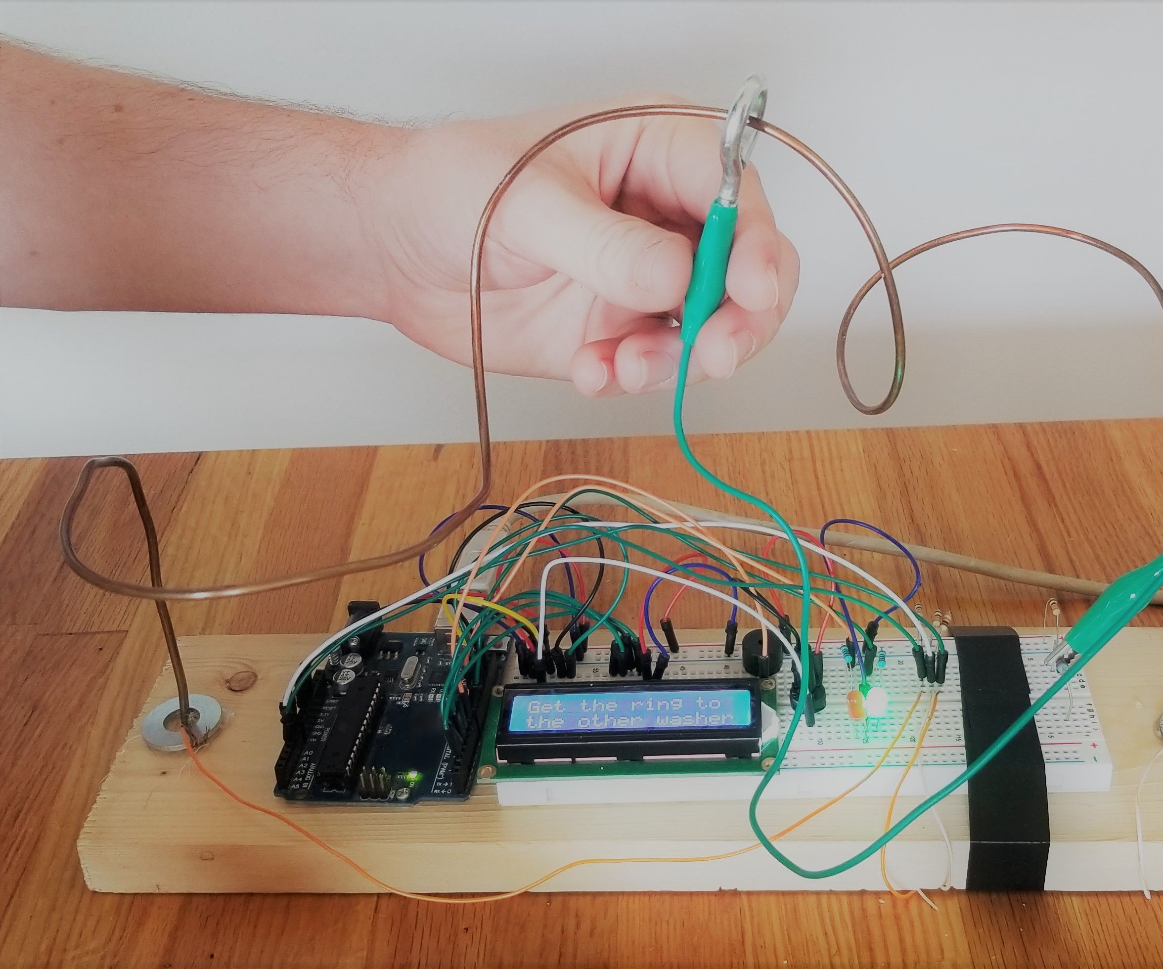 Buzzwire Time Trials