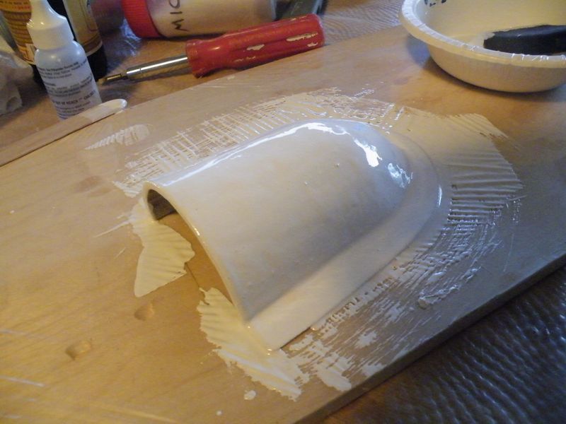 Making Fiberglass Items