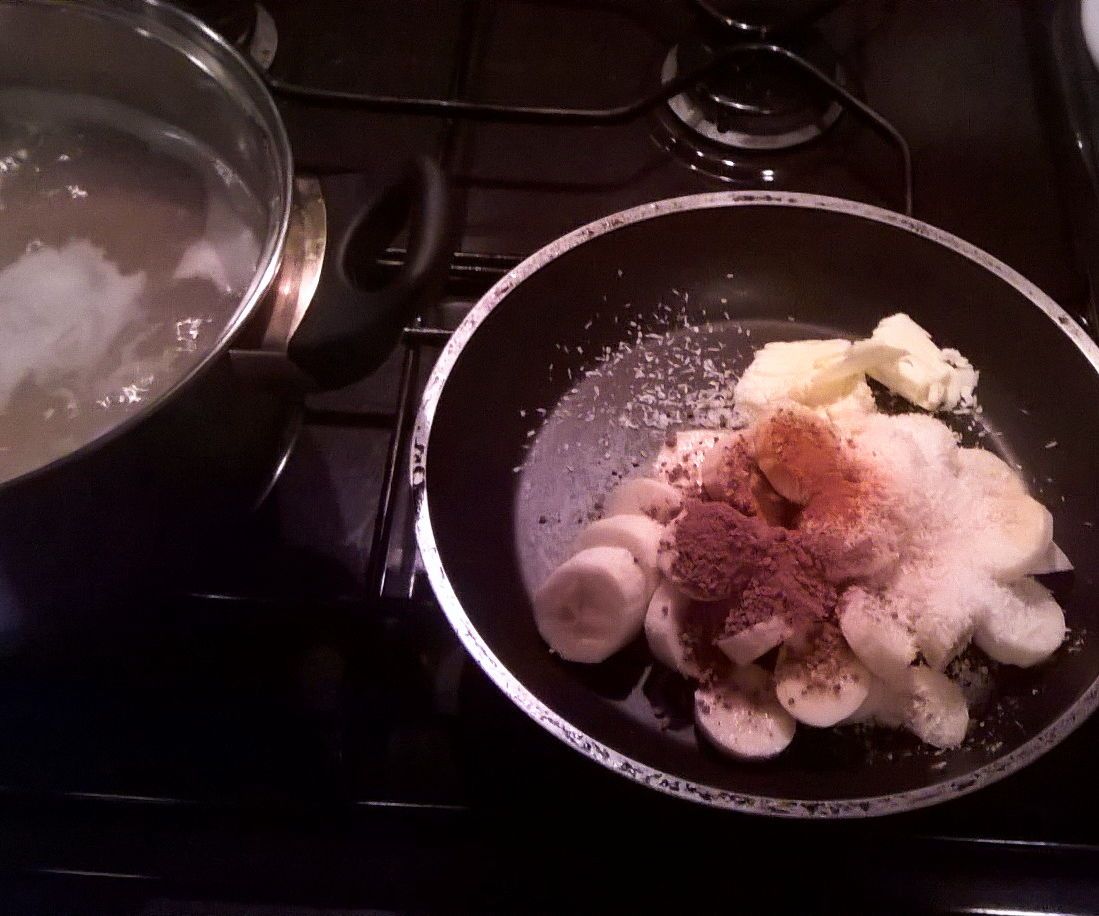 Spaghetti Bananara - Sweet Banana Spaghetti
