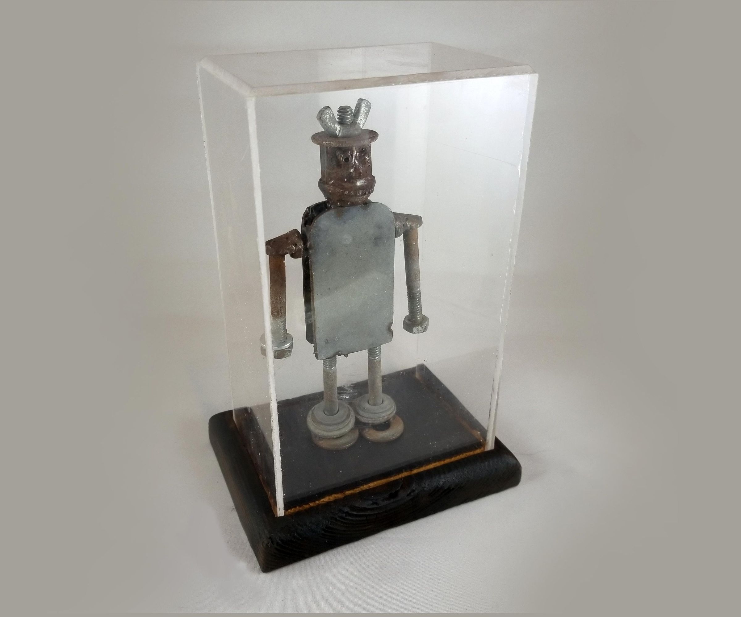 Plexiglass Display Box