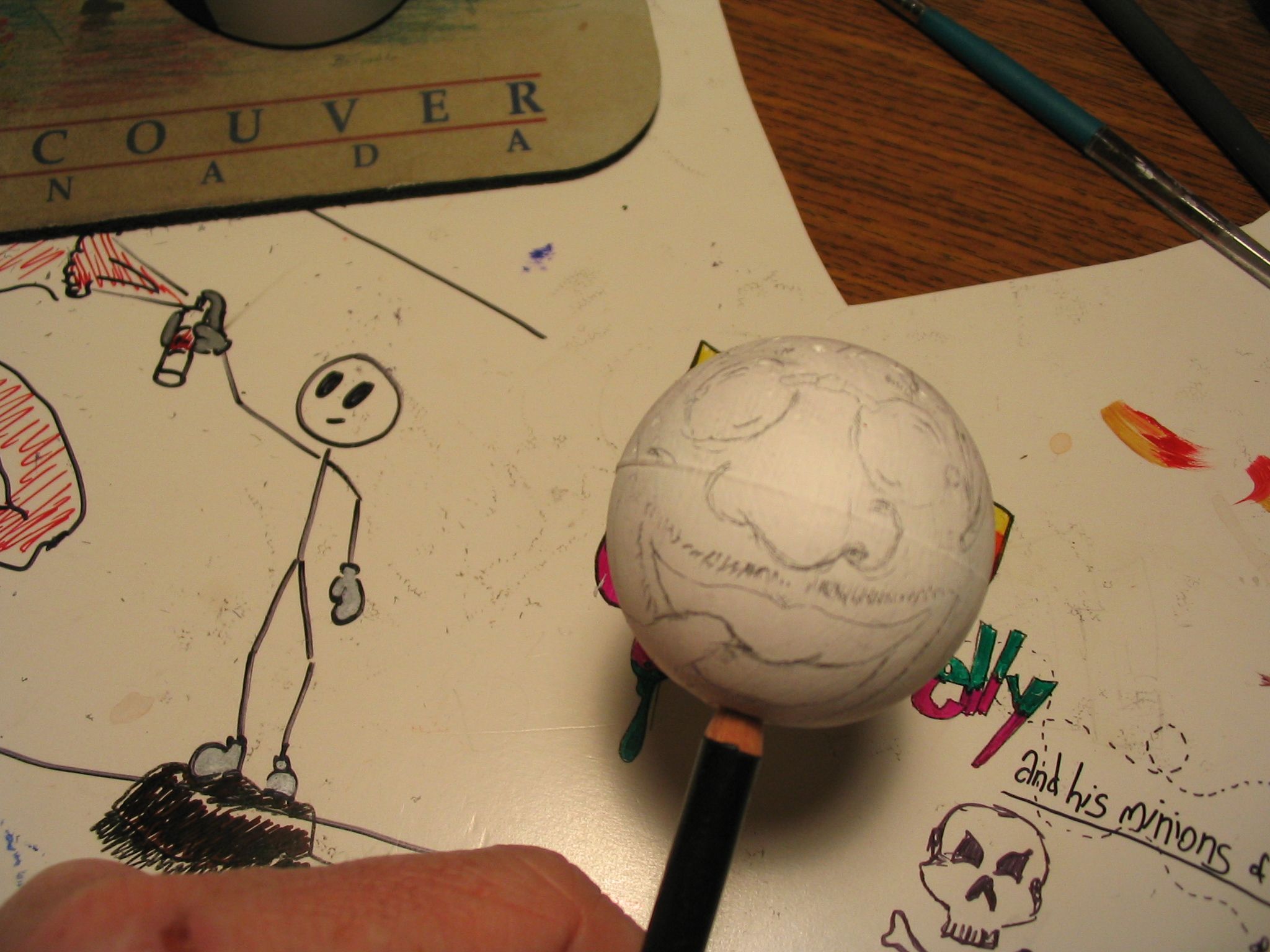 Custom Antenna Balls 7 Steps (with Pictures) Instructables