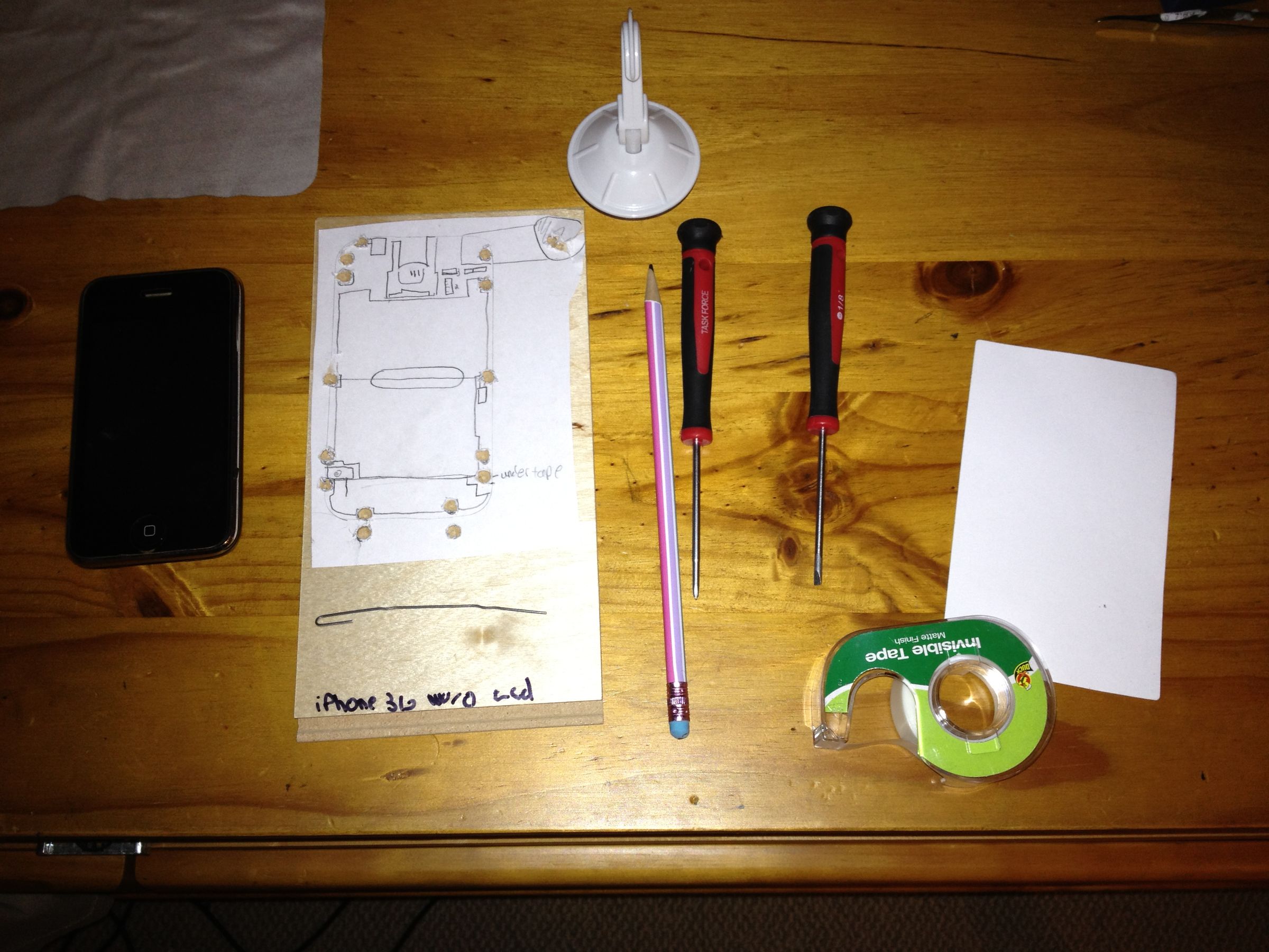 Super Spy Phone! : 7 Steps - Instructables