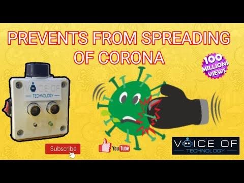 Social Distancing Device ,Lets Fight Against Corona