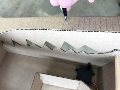 String and CPX Additions to Helmet