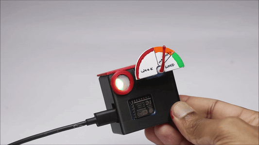 How to Make Real-Time WiFi Strength Visualizer