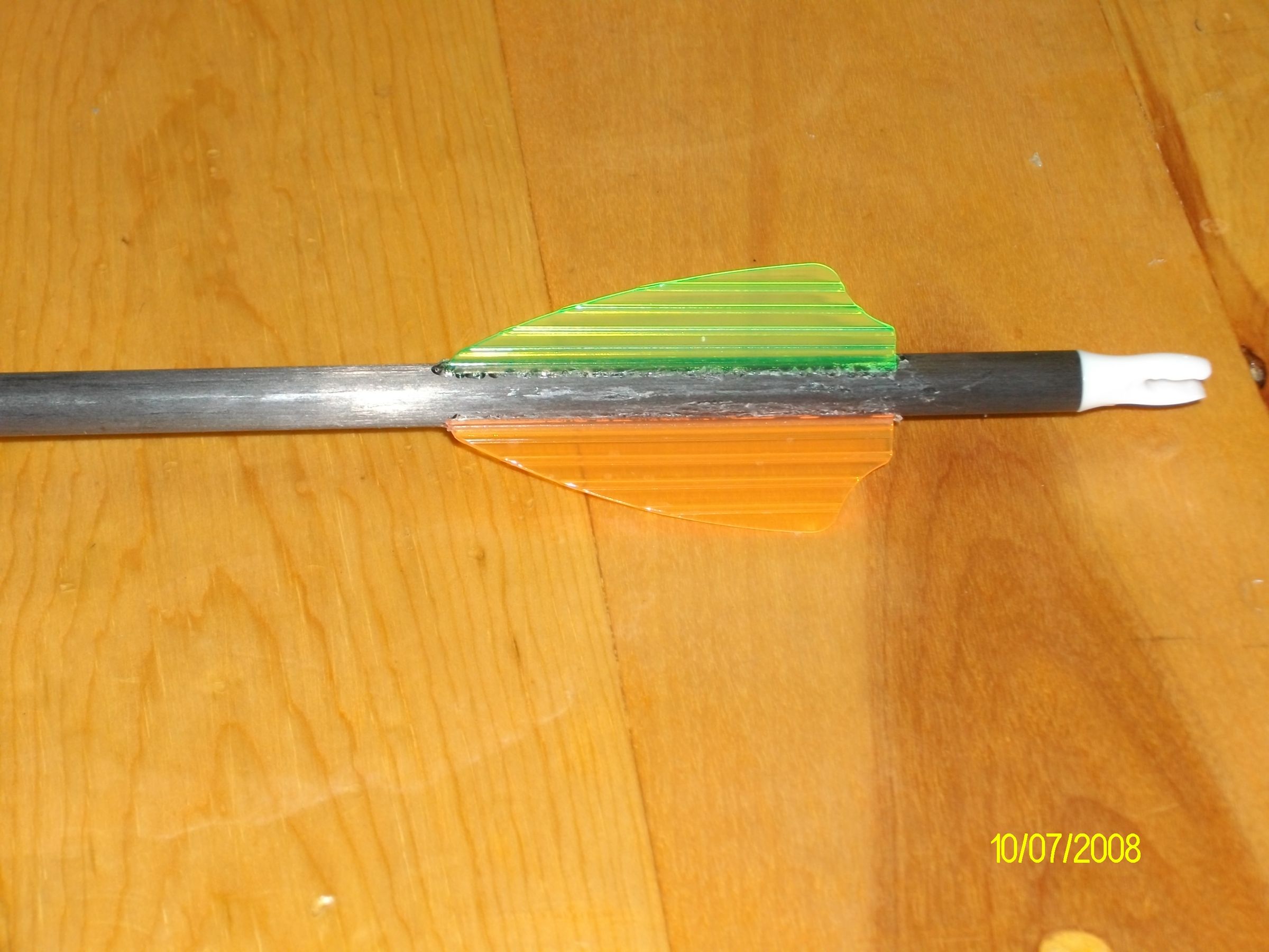 Fletch Your Own Arrows 13 Steps (with Pictures) Instructables