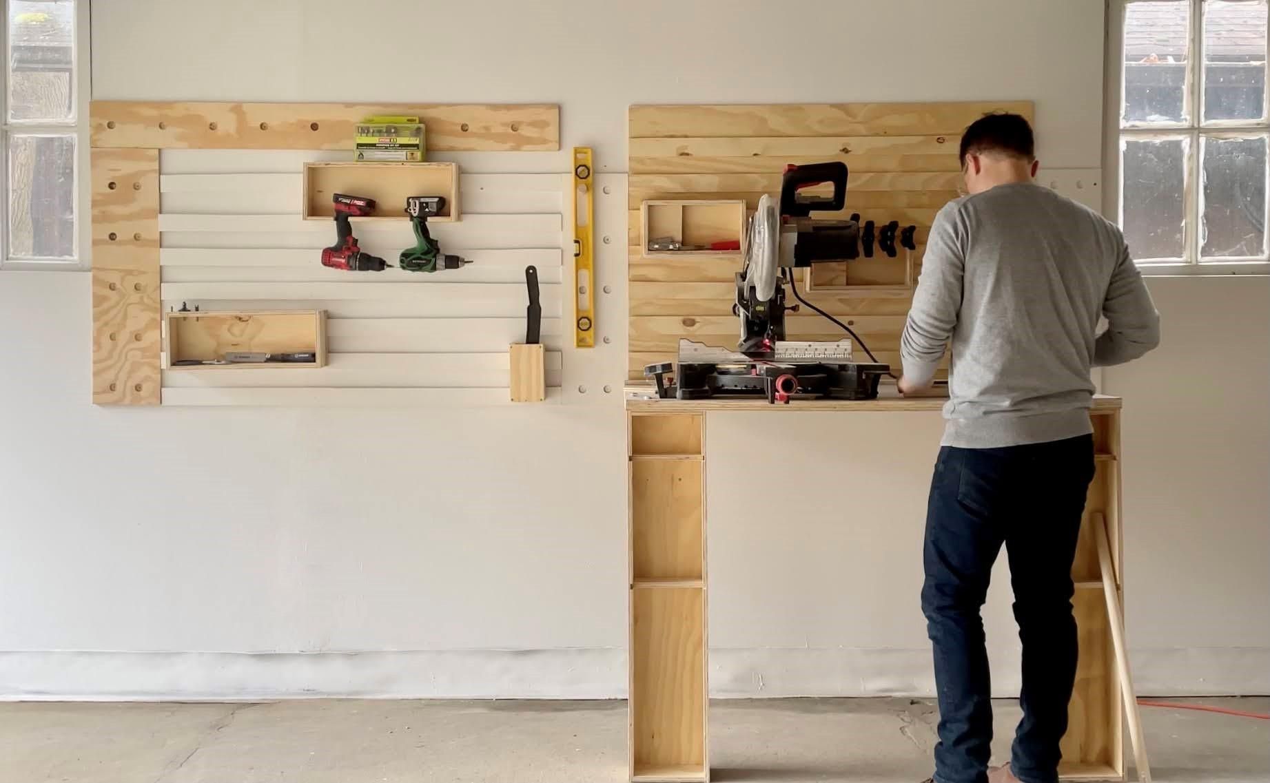Flat Pack Garage Work Table : 4 Steps - Instructables