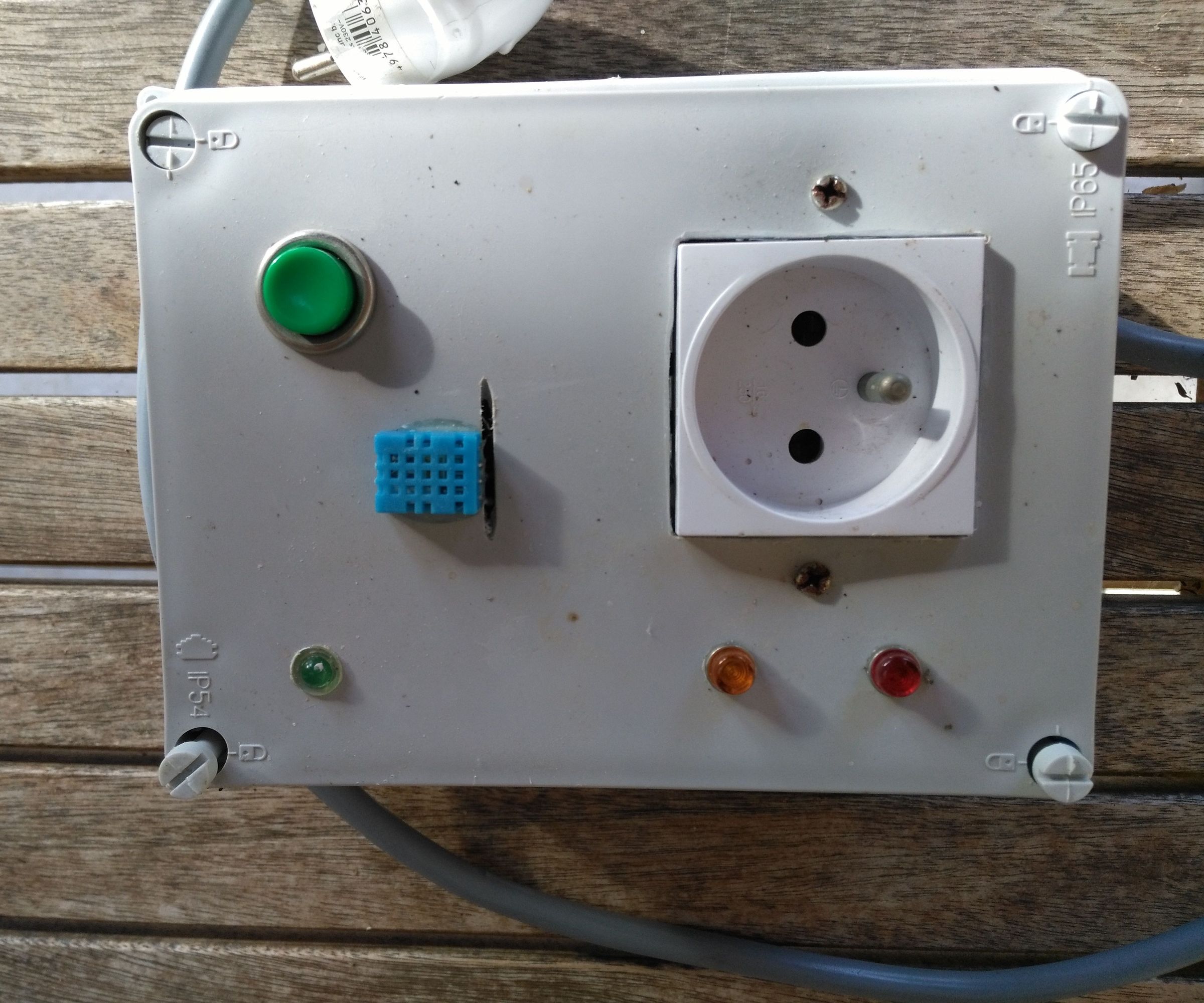Pool House Heater Controller