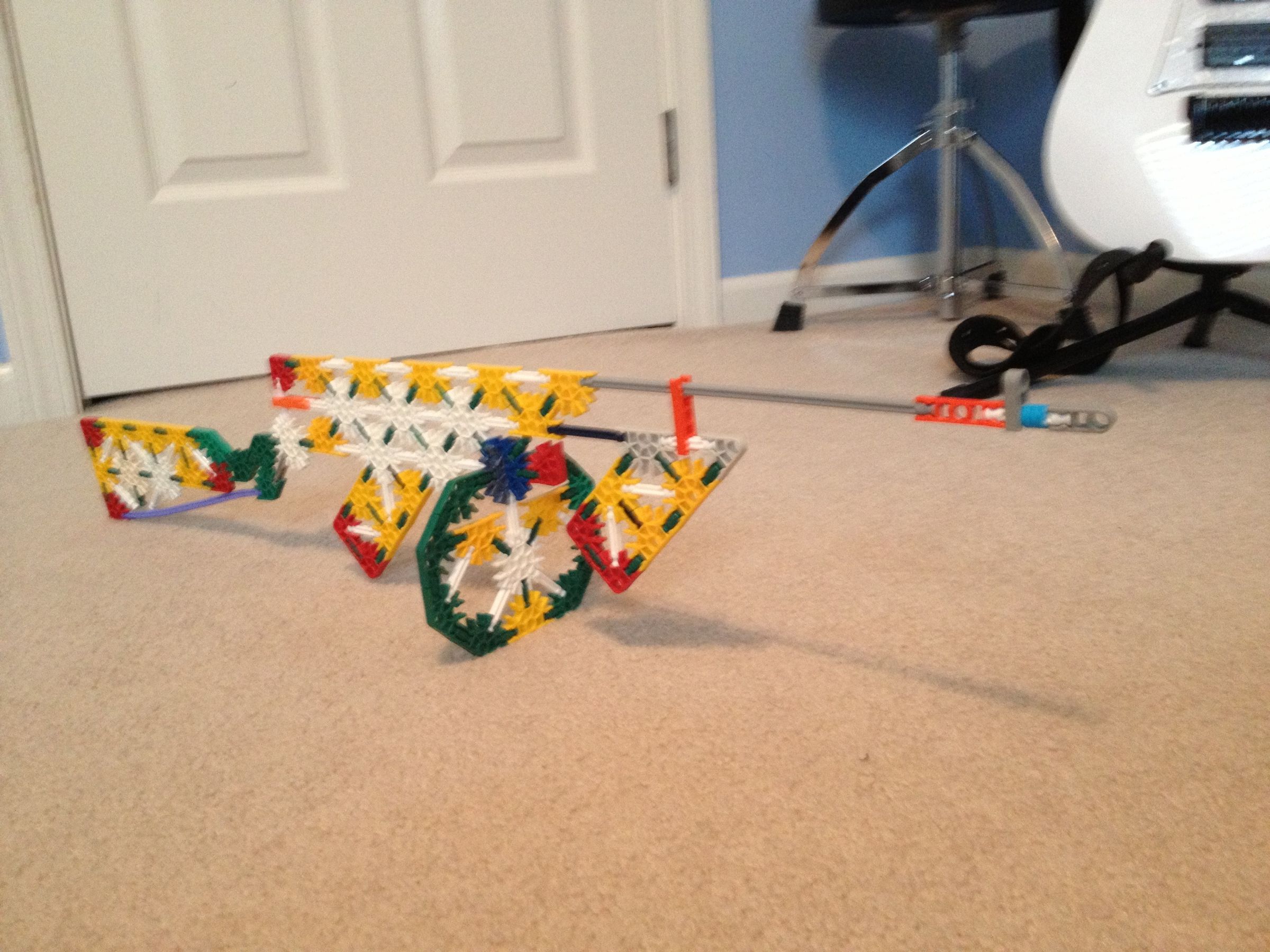 My First Knex Gun (Thompson)