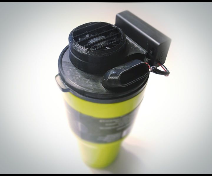 CUP TOP AIR CONDITIONER 