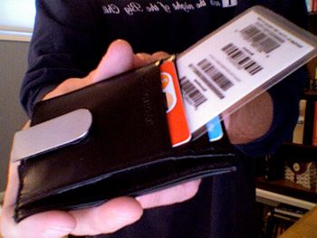 Bonus Card Barcode Hack