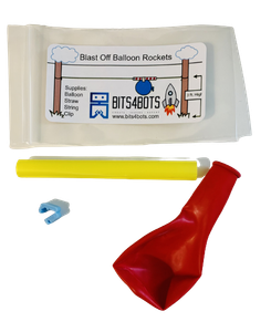 Bits4Bots - Make a Balloon Rocket STEM Kit : 9 Steps (with Pictures ...
