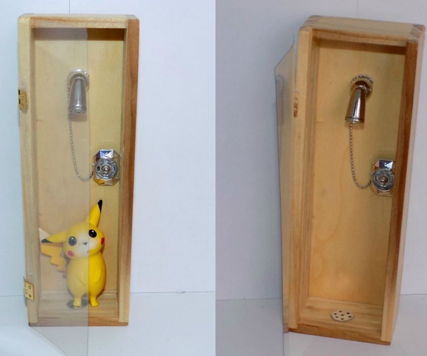 Diy Miniature Shower