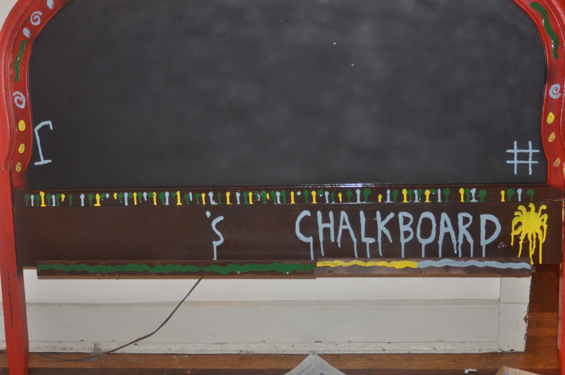 How to Make Your Own Chalkboard Instructables