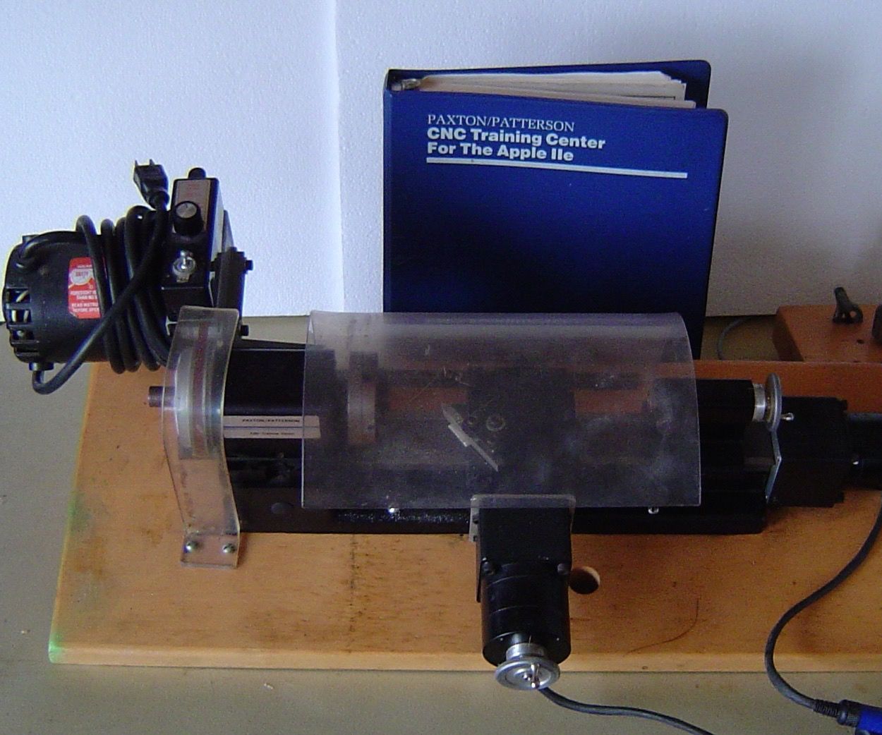 Paxton Patterson CNC Lathe Controller Replacement