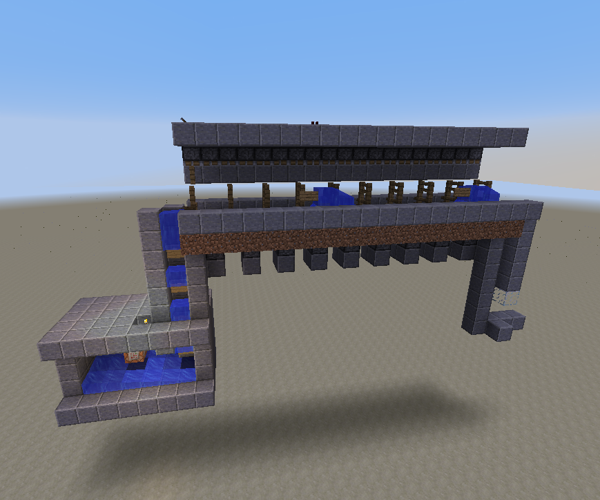 Minecraft Skeleton Defense System