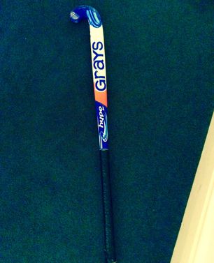 Hockey Stick Duct Tape Handle