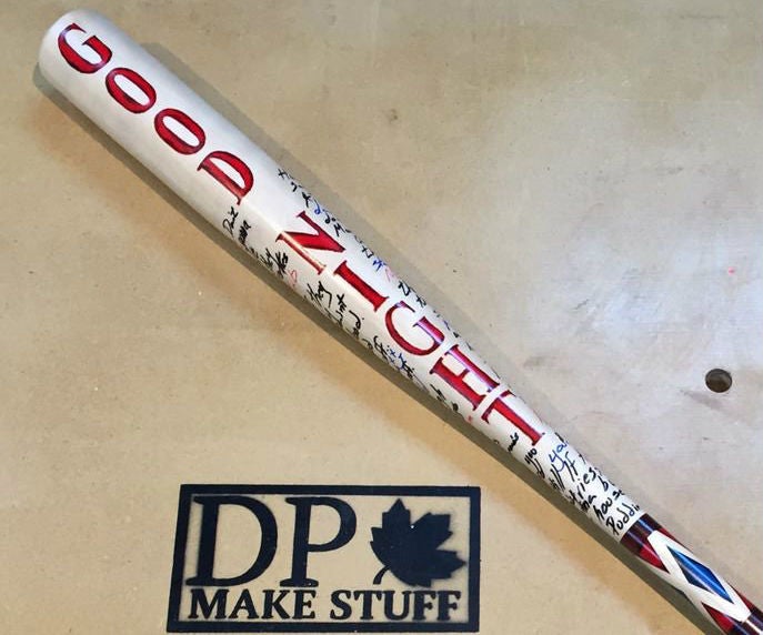 Make It - Harley Quinn Bat From Suicide Squad : 4 Steps (with Pictures) - Instructables make-it-harley-quinn-bat-from-suicide-squad-4-steps-with-pictures-instructables