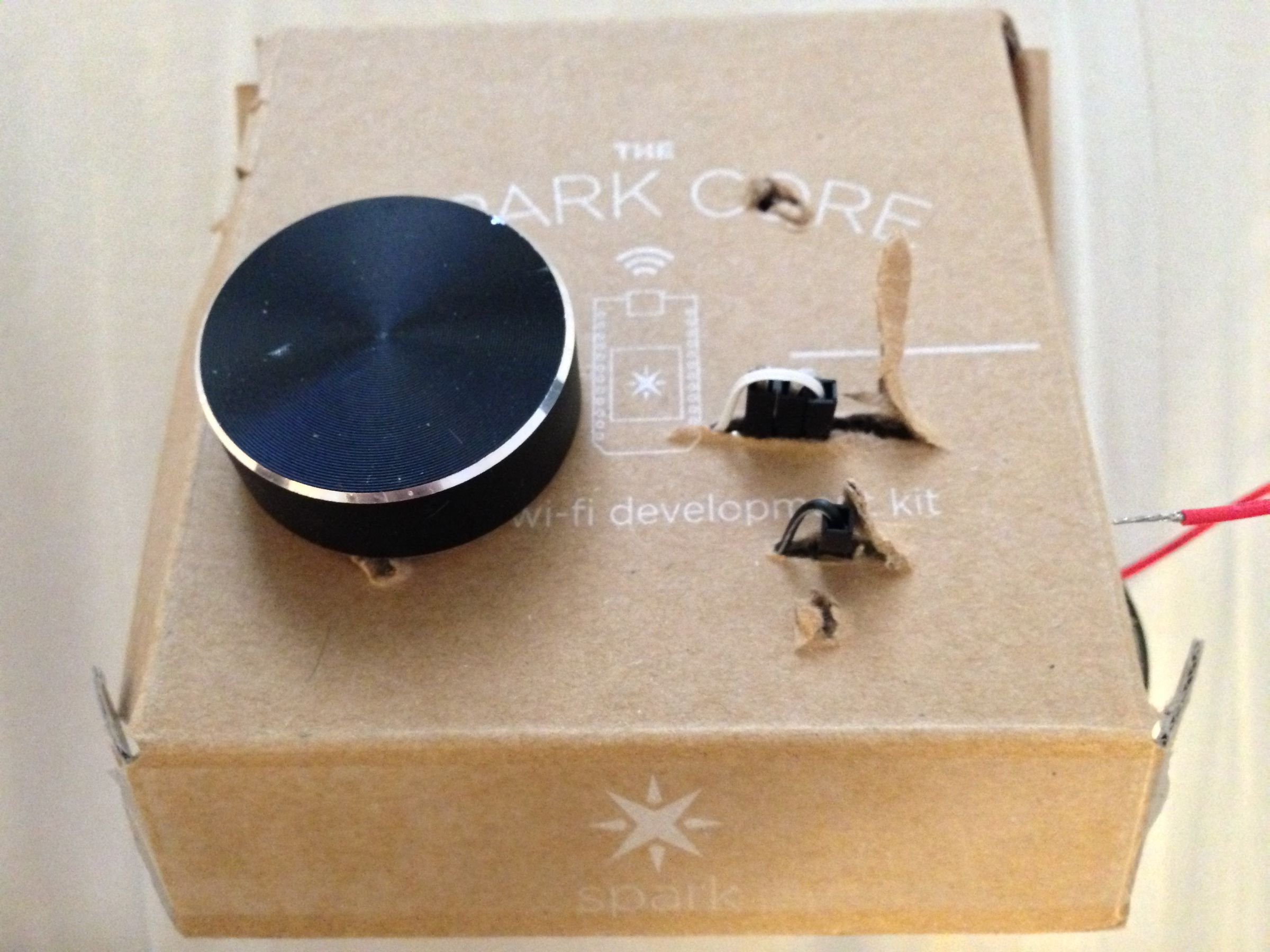 Creating a Bluetooth wireless scrollwheel