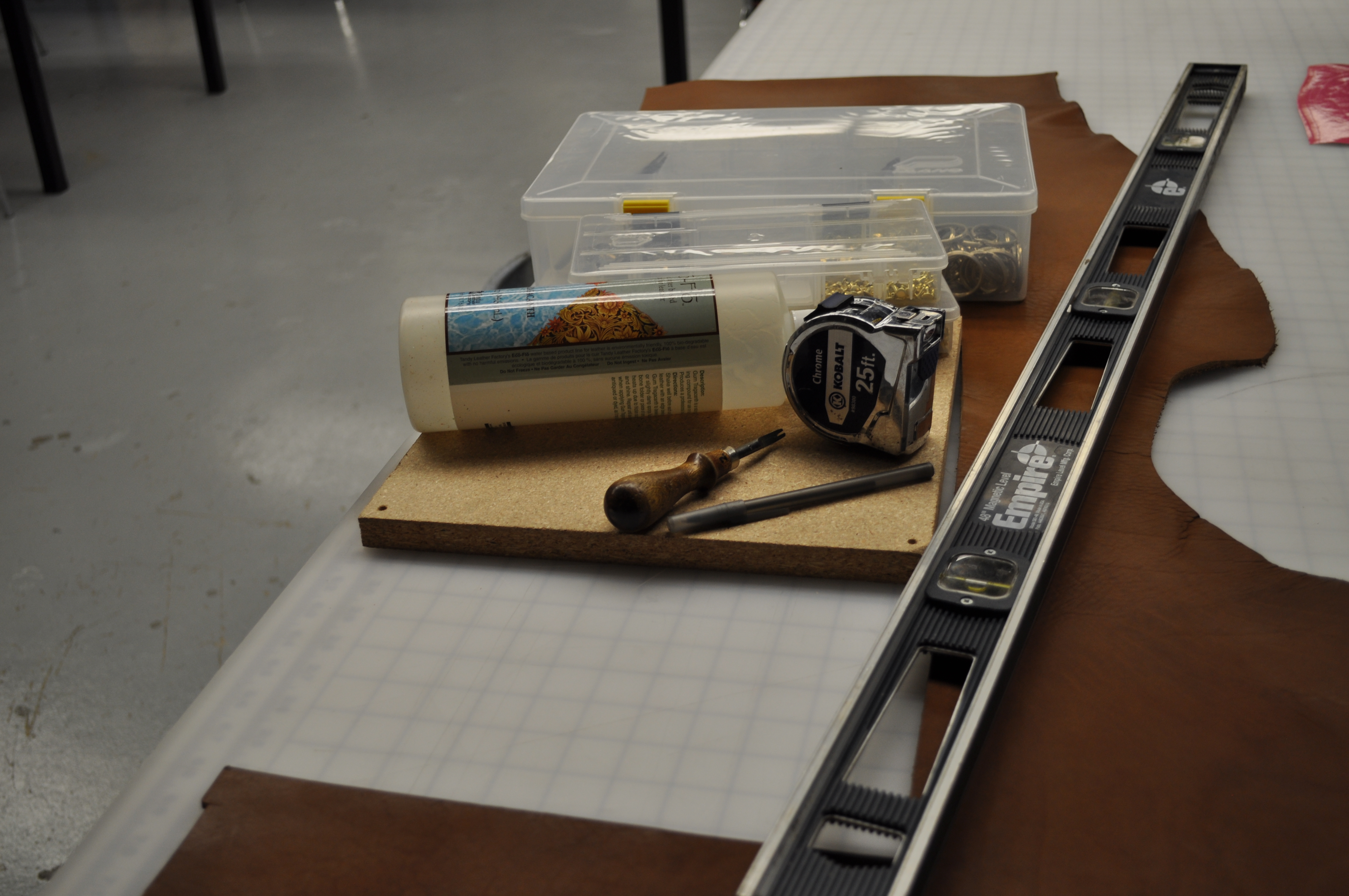 How to Make a Leather Belt