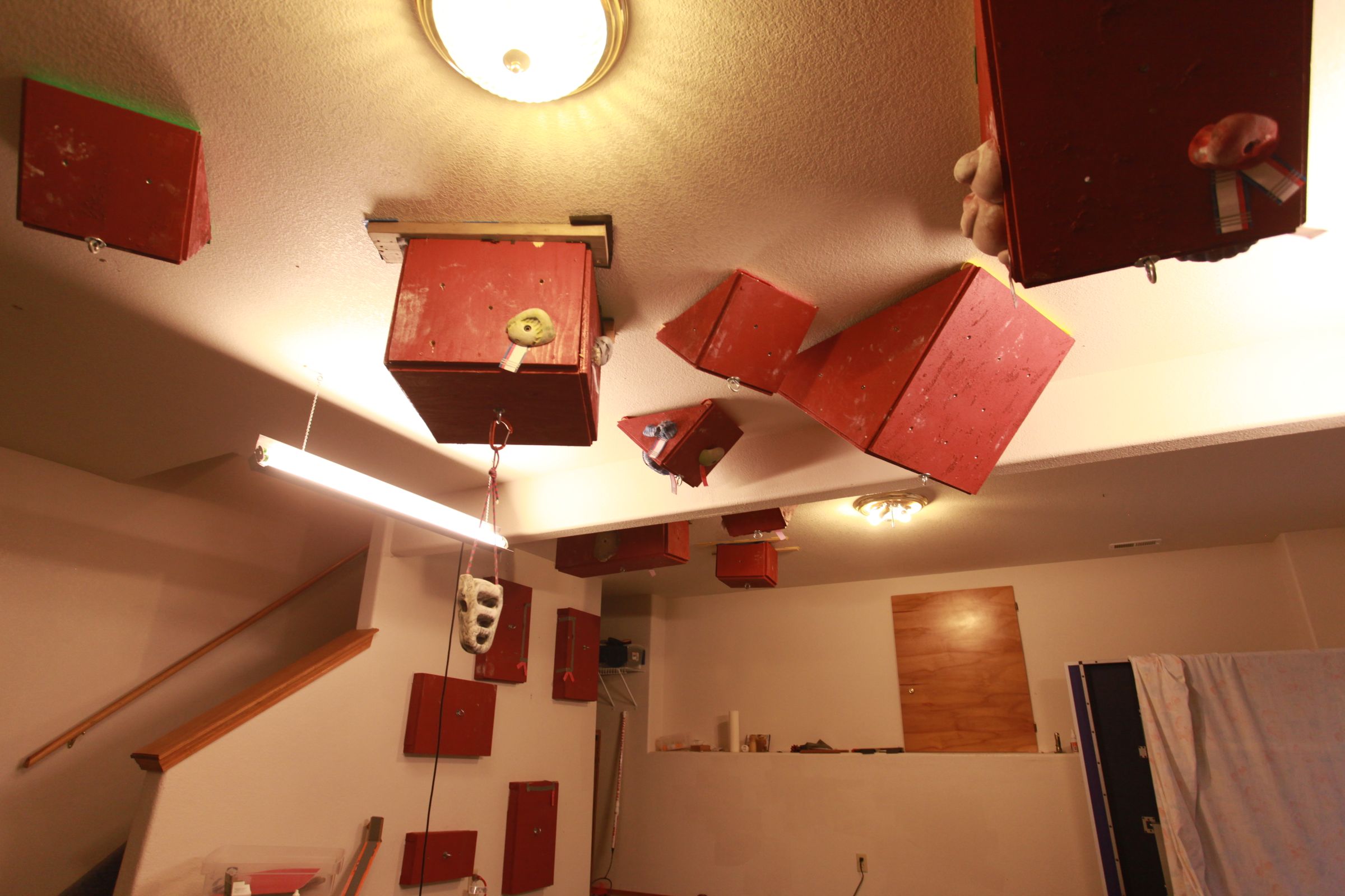 Rock Climbing Volumes!