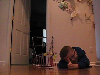 K'nex Space Alien Battle Ship