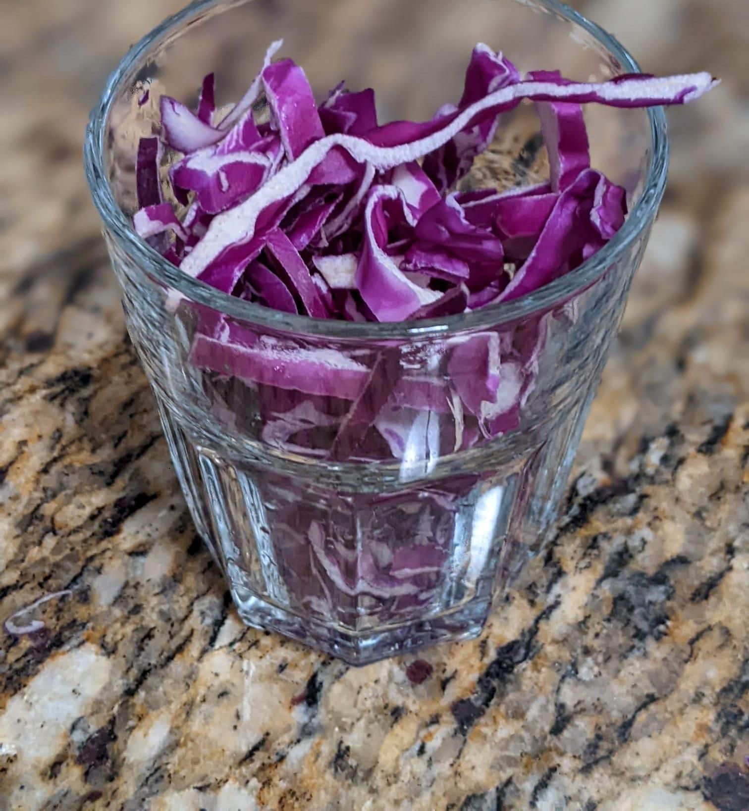 Acid/Base Test Using Red Cabbage and a Spectrometer