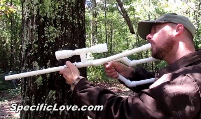 Marshmallow Shooter Sniper Rifle PVC - Instructables