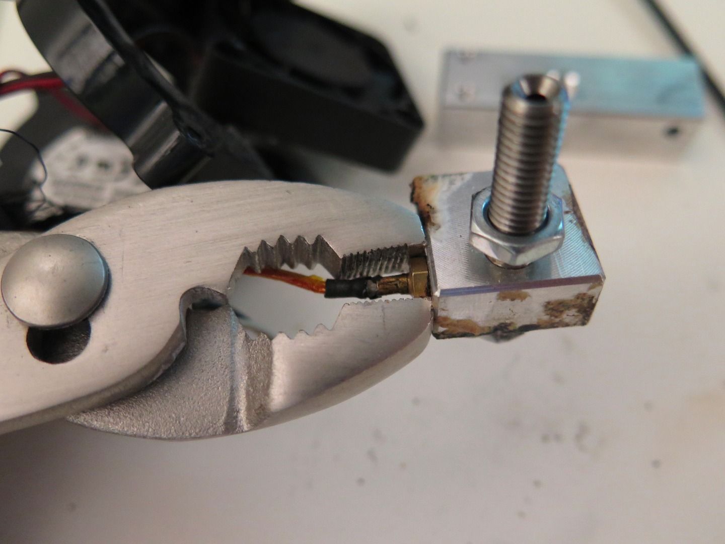 Replace Makerbot Replicator 2 Heater Block 13 Steps (with Pictures