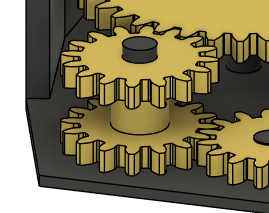 Connect Any Applicable Gears