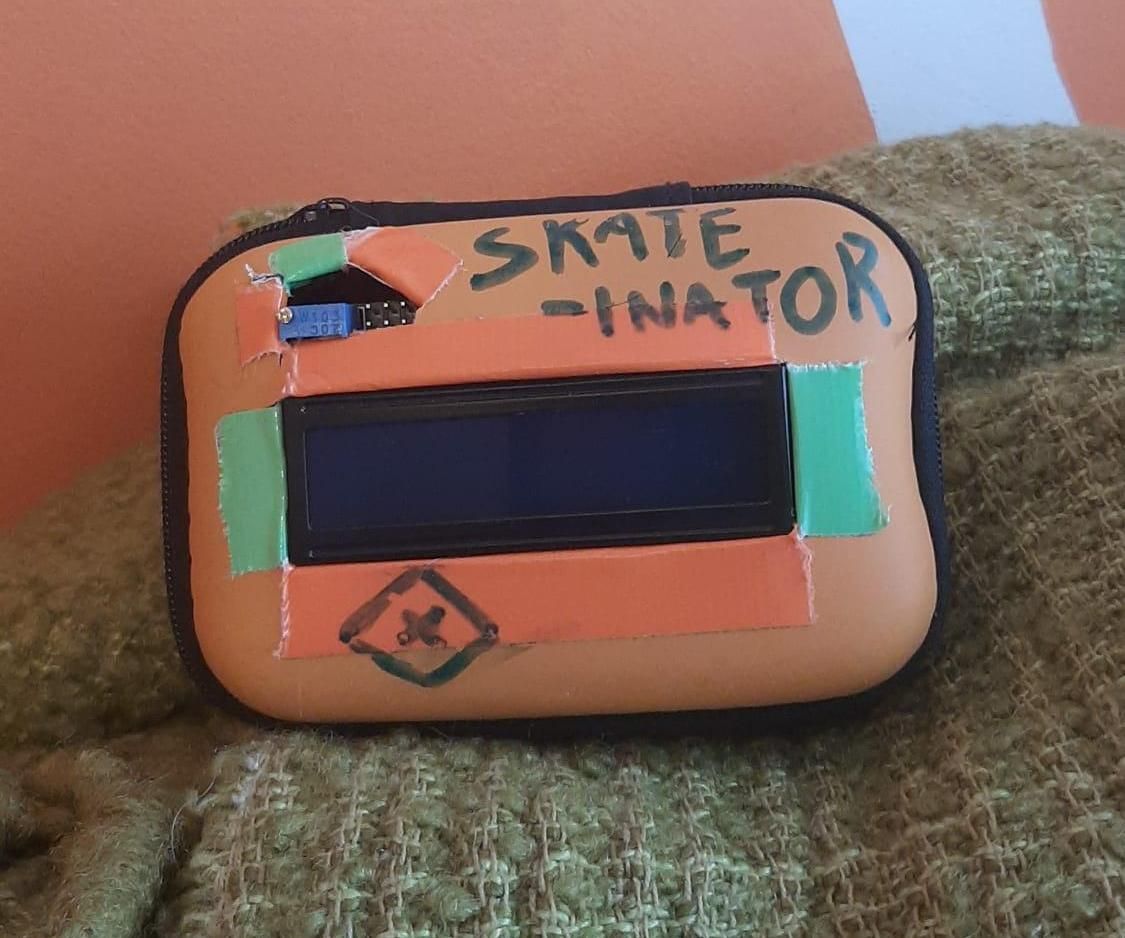 Rollerskate Trick Generator