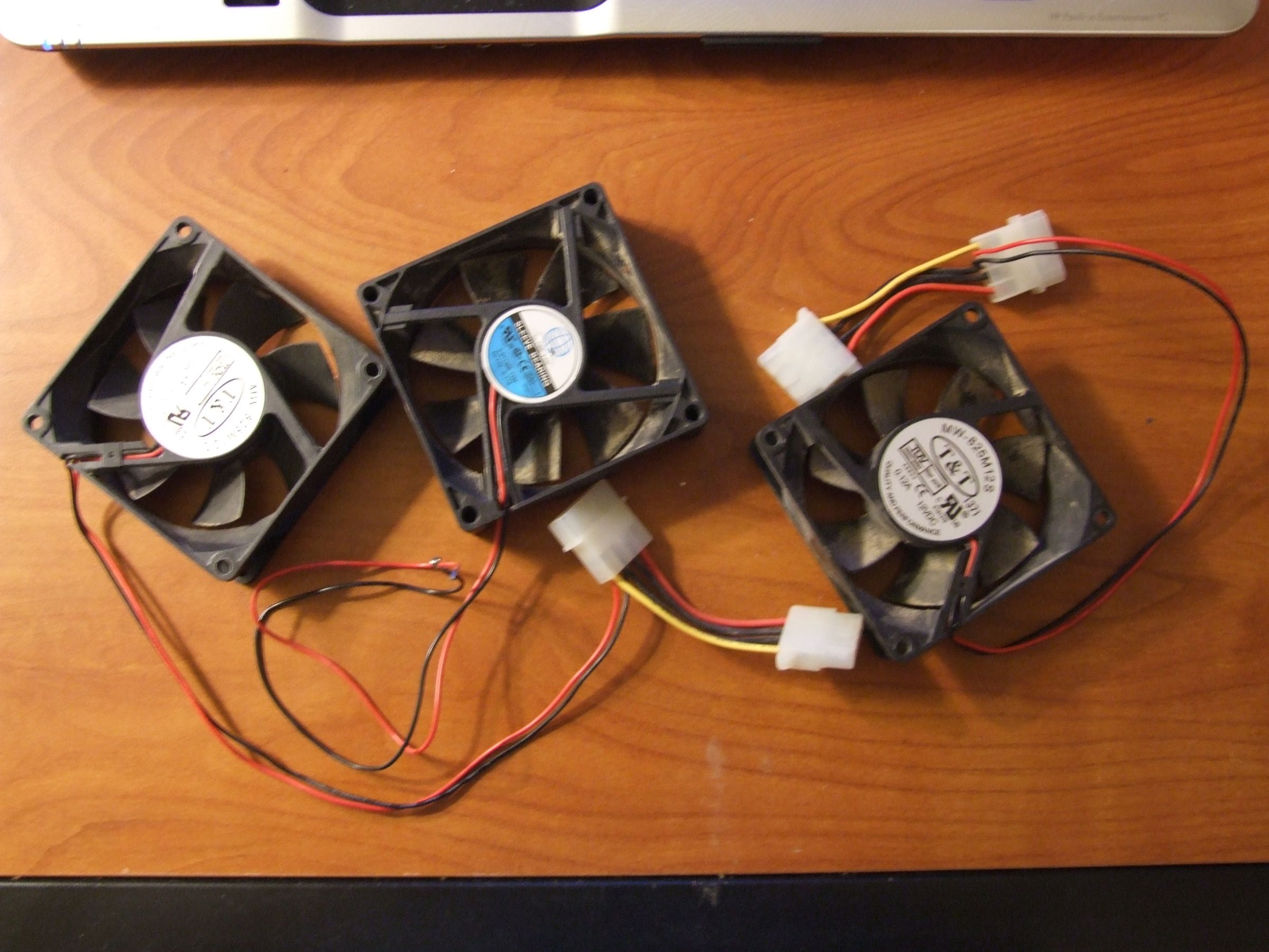 Soldering Exhaust Fan / Laptop Cooling Fan 5 Steps Instructables