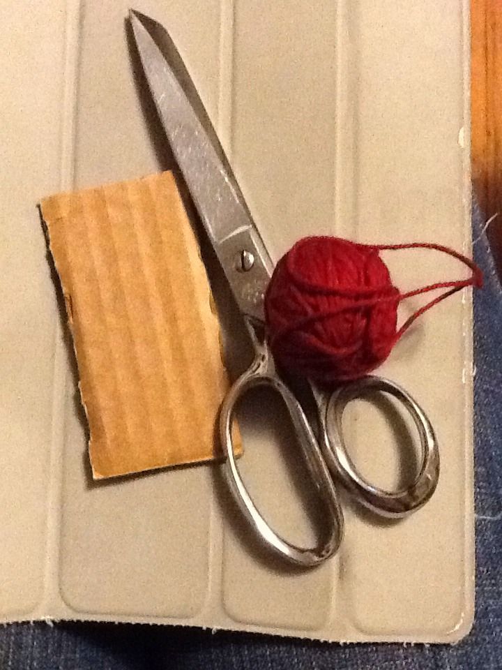 Making Tassels, Tool Method