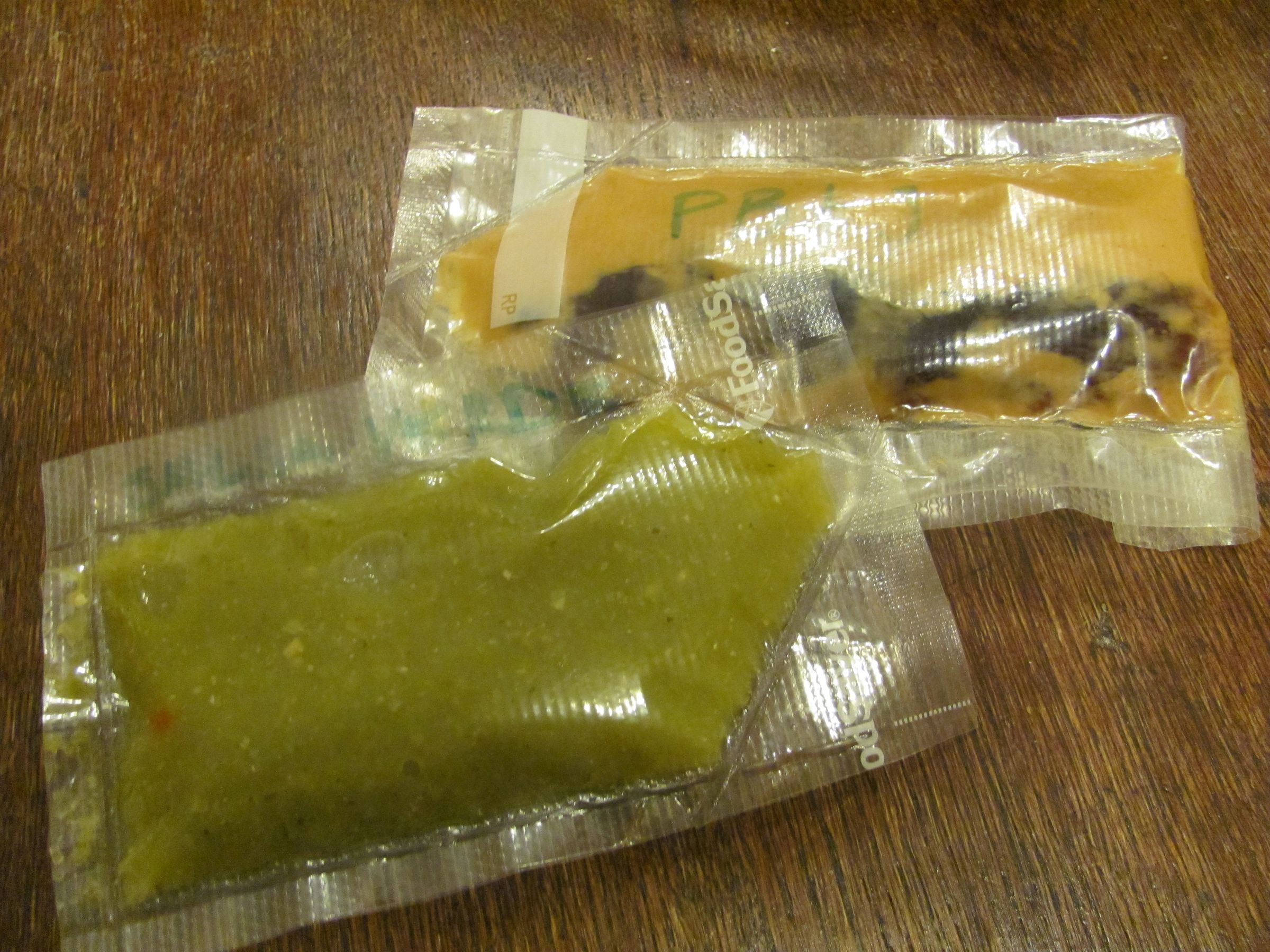 Backpacking Food Packets