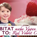4 Year Baker Shows You How To Make Vegan Red Velvet Cupcakes!