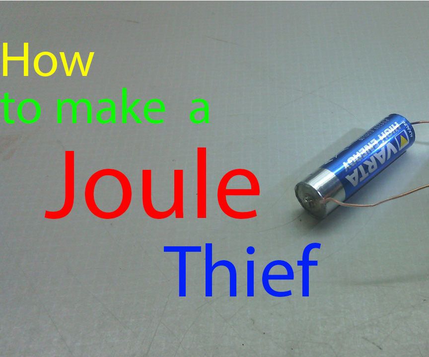 How to Make a Joule Thief