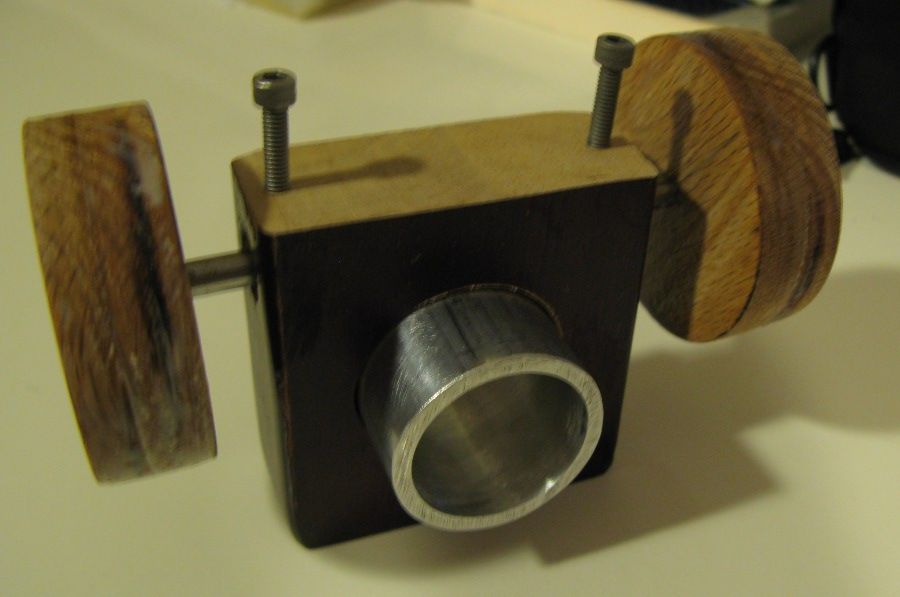 Simple Wooden Crayford-style Focuser