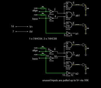 Hall Sensor Logic Board