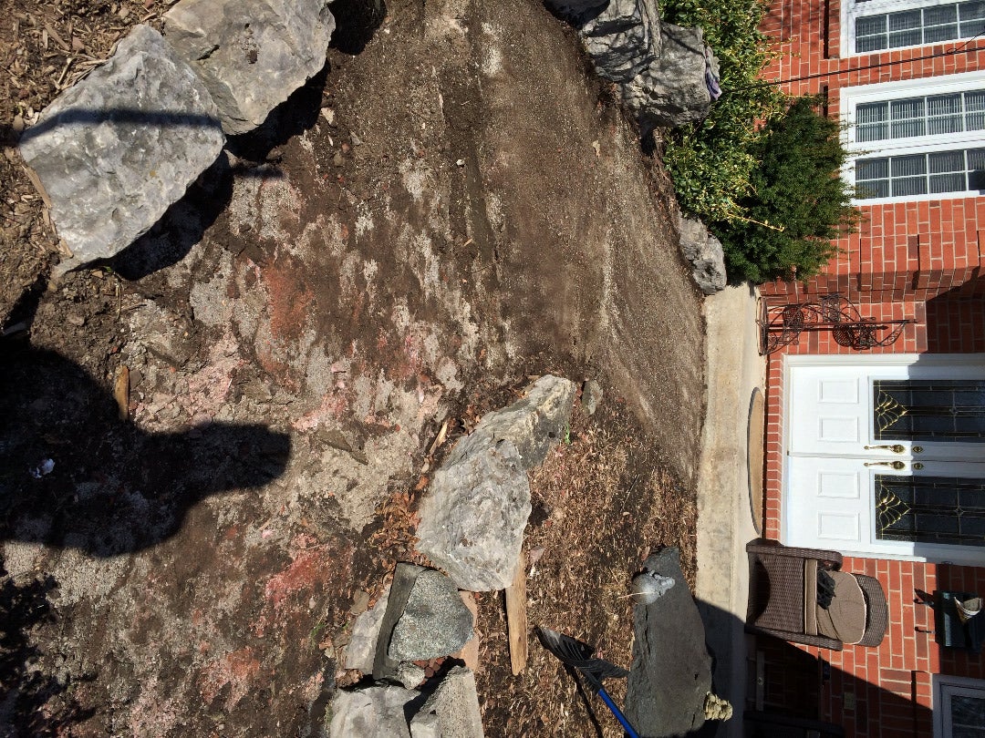 Tearing Out the Existing 