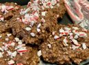 Pepperment No-bake Cookies