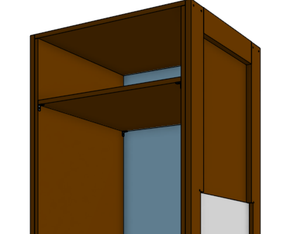 Shelving for 3D Printers
