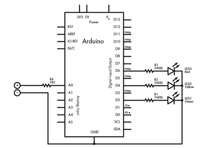 Arduino Uno R3 Battery Tester : 4 Steps - Instructables
