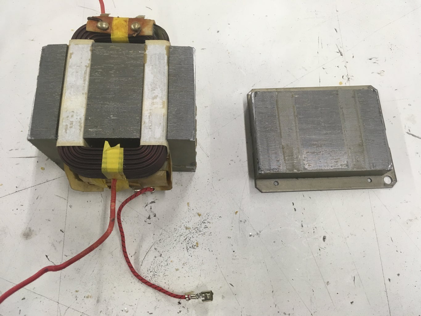 Microwave Transformer Electromagnet : 11 Steps (with Pictures ...