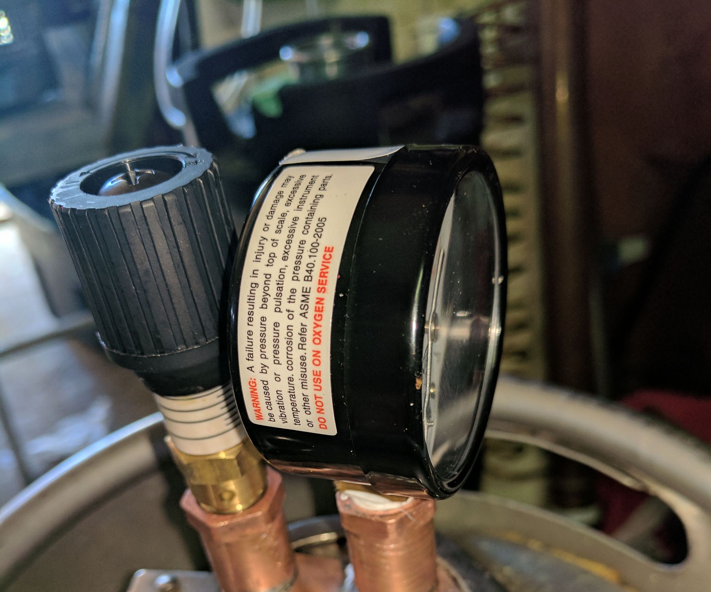 Keg-onical Simple Stainless Steel Spunding Controlled Fermenter 