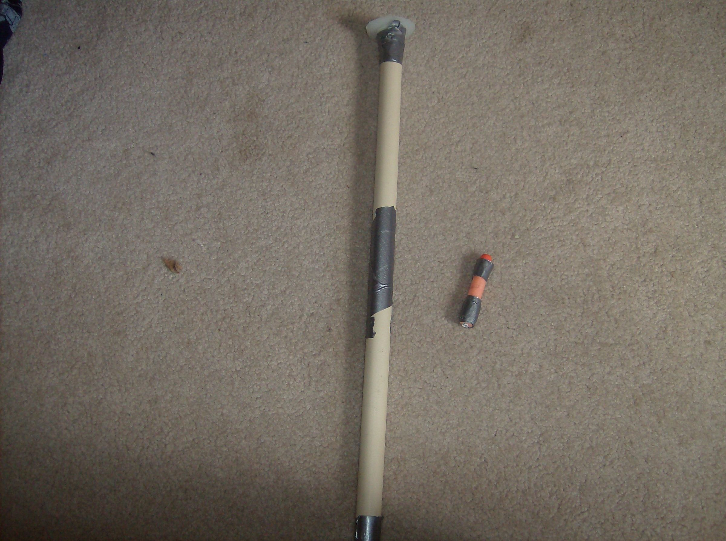 Easy Nerf Blowgun