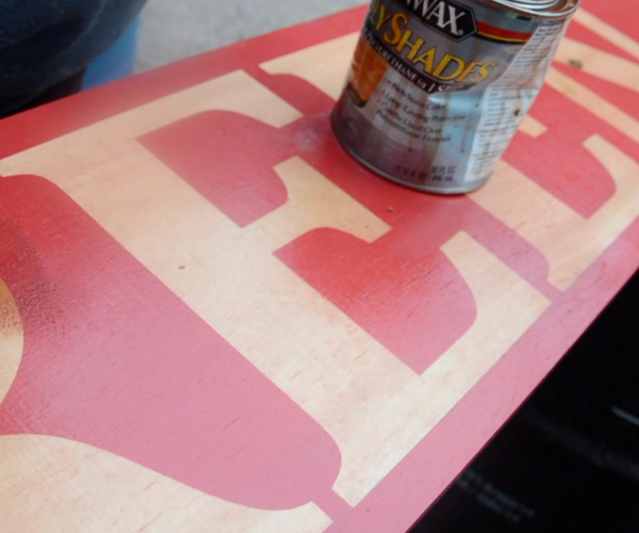 Custom DIY Outdoor Wood Sign / Lettering
