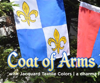 DIY Coat of Arms Flags & Banners
