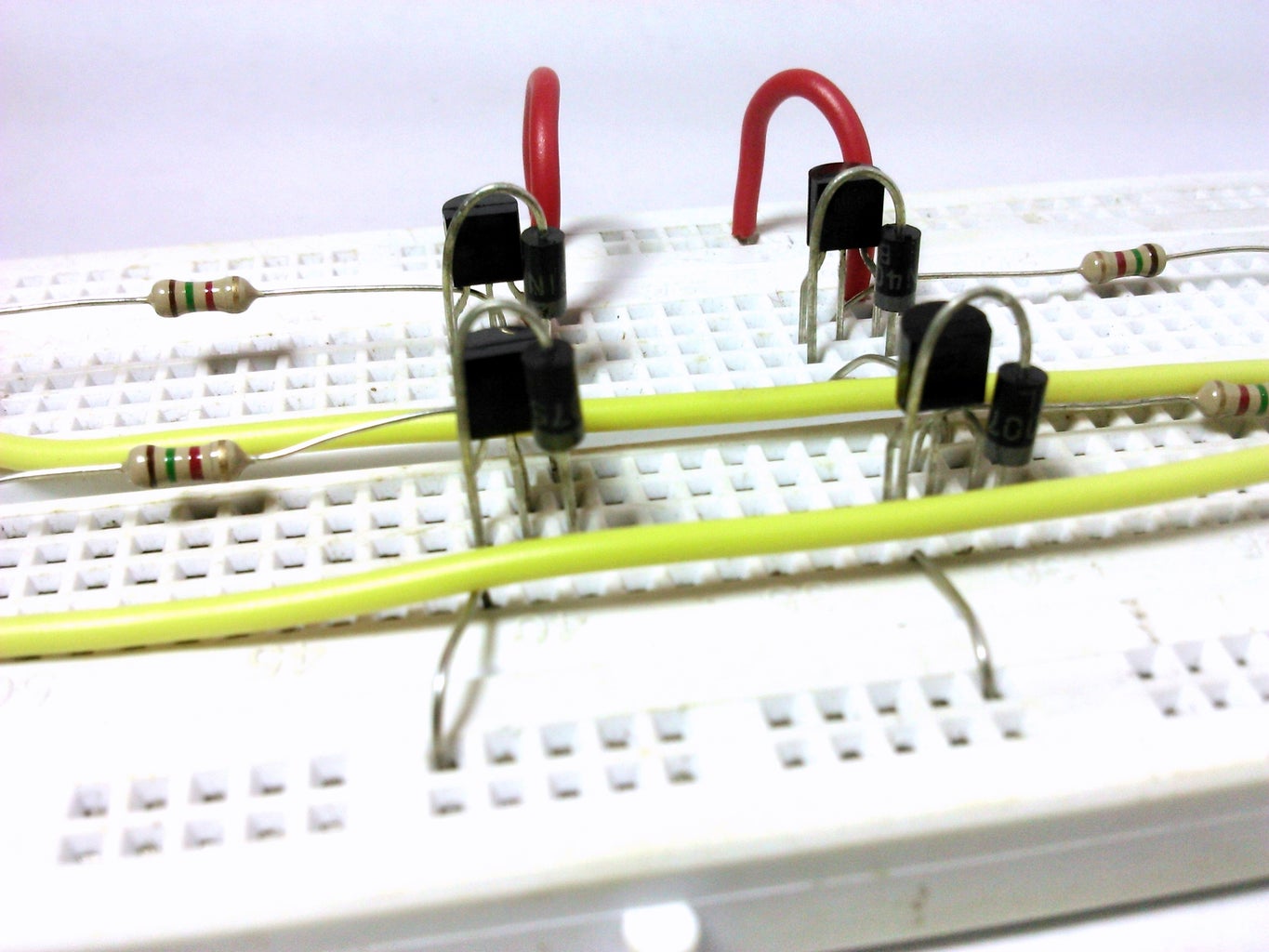 H Bridge Motor Driver for Arduino Using Transistors : 11 Steps (with ...