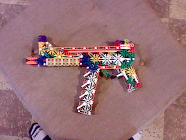 K'nex UMP-45 Redone