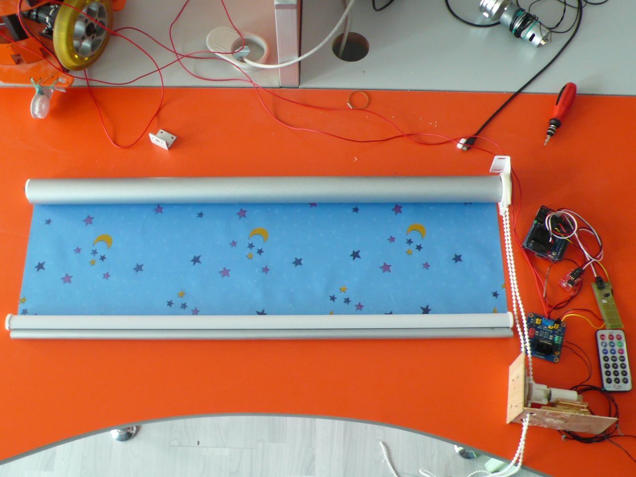 Seeeduino Curtain  Control